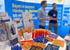 05.04.25: Gut aufgestellt: Am Stand der HföD gab es in Würzburg für Interessierte alle Informationen zum dualen Studium beim Freistaat.